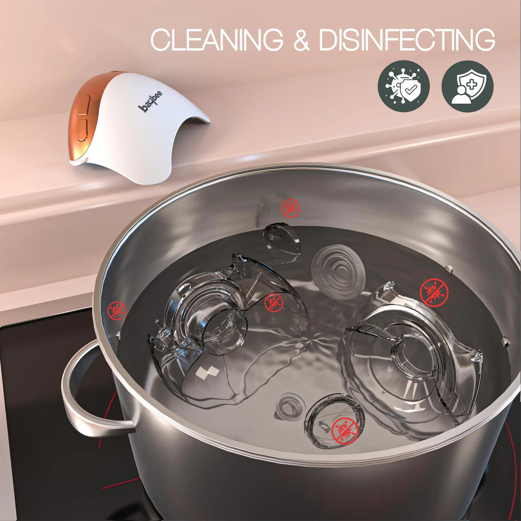 Baybee LactoLux Wearable Breast Pump | Hands-Free, Silent & Discreet Electric Pump