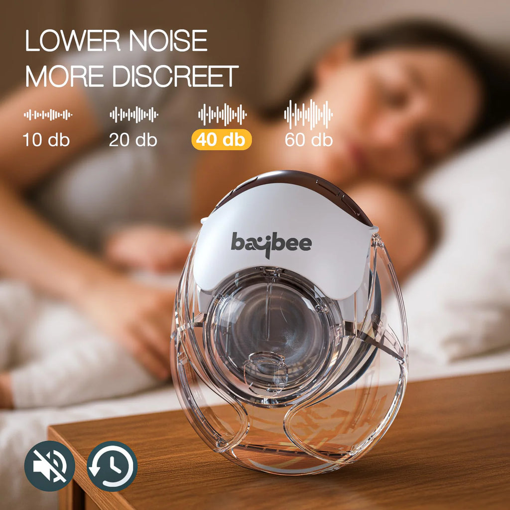 Baybee LactoLux Wearable Breast Pump | Hands-Free, Silent & Discreet Electric Pump