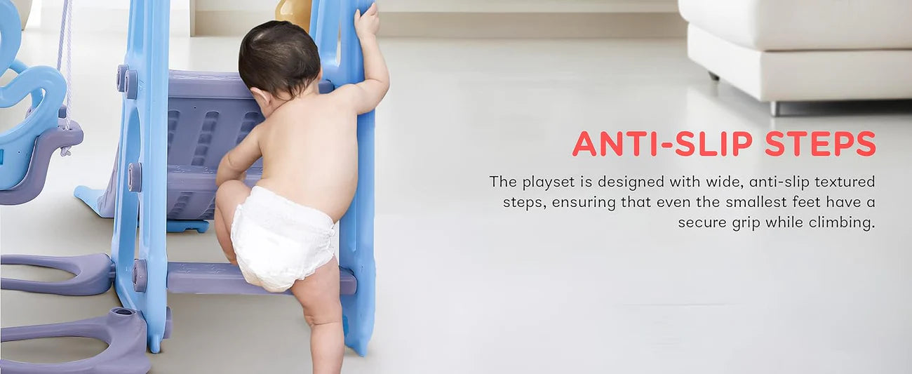 SLIDE SWING BASKETBALL COMBO