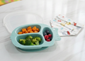 Splashy Fishy Silicone Baby Plate