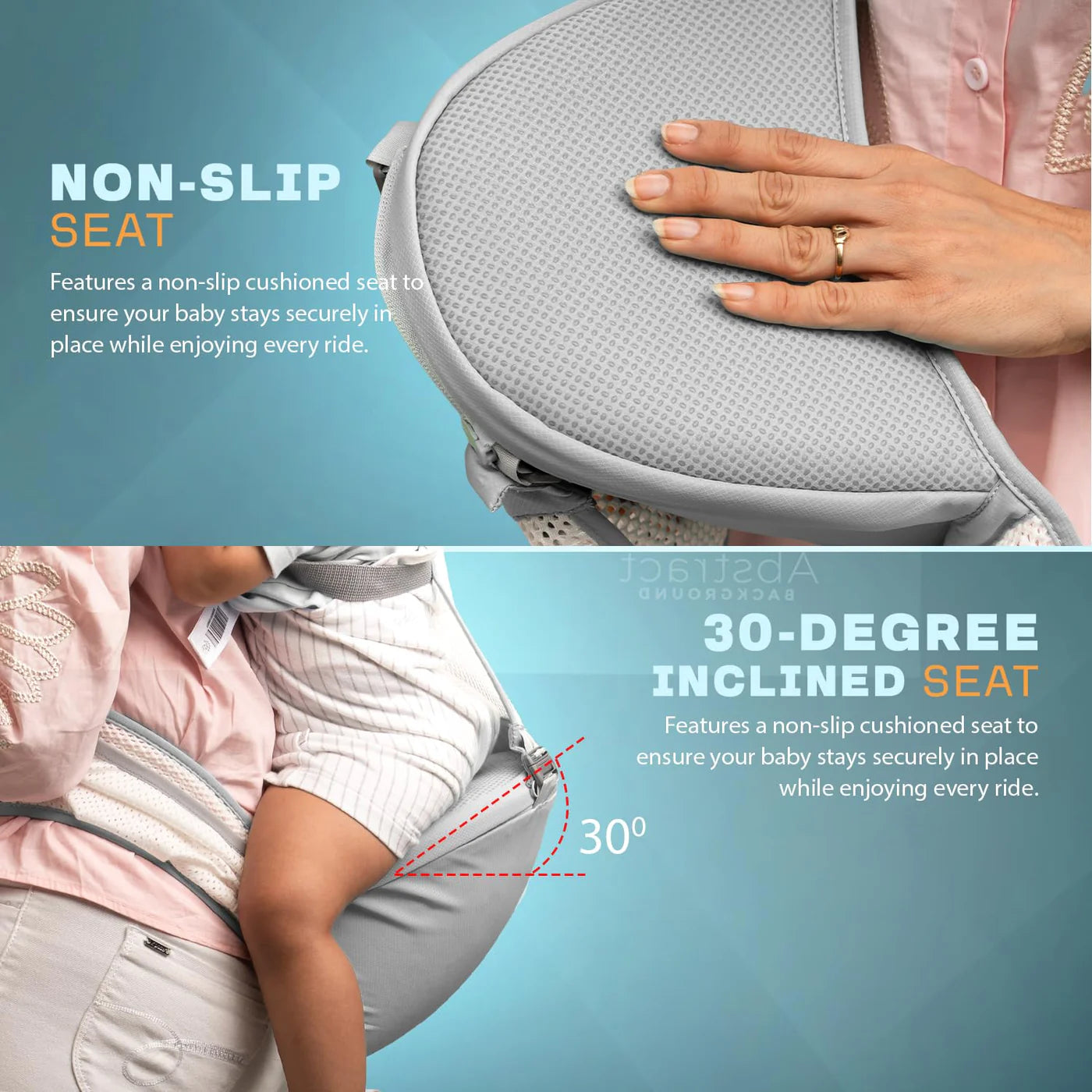 Baby Carrier for Dad & Mom