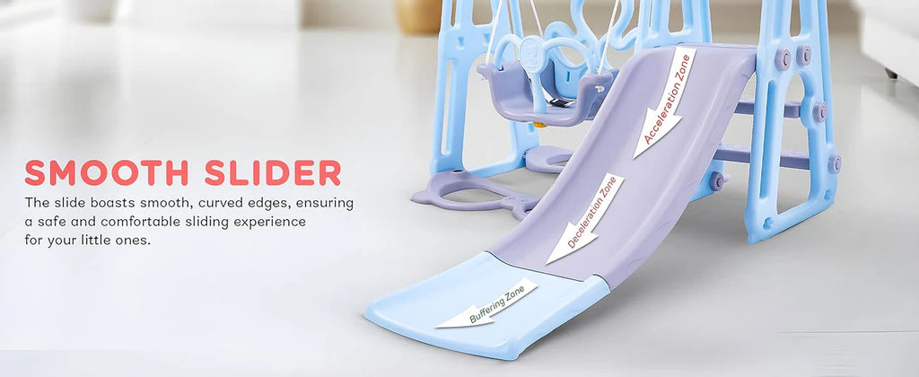 SLIDE SWING BASKETBALL COMBO