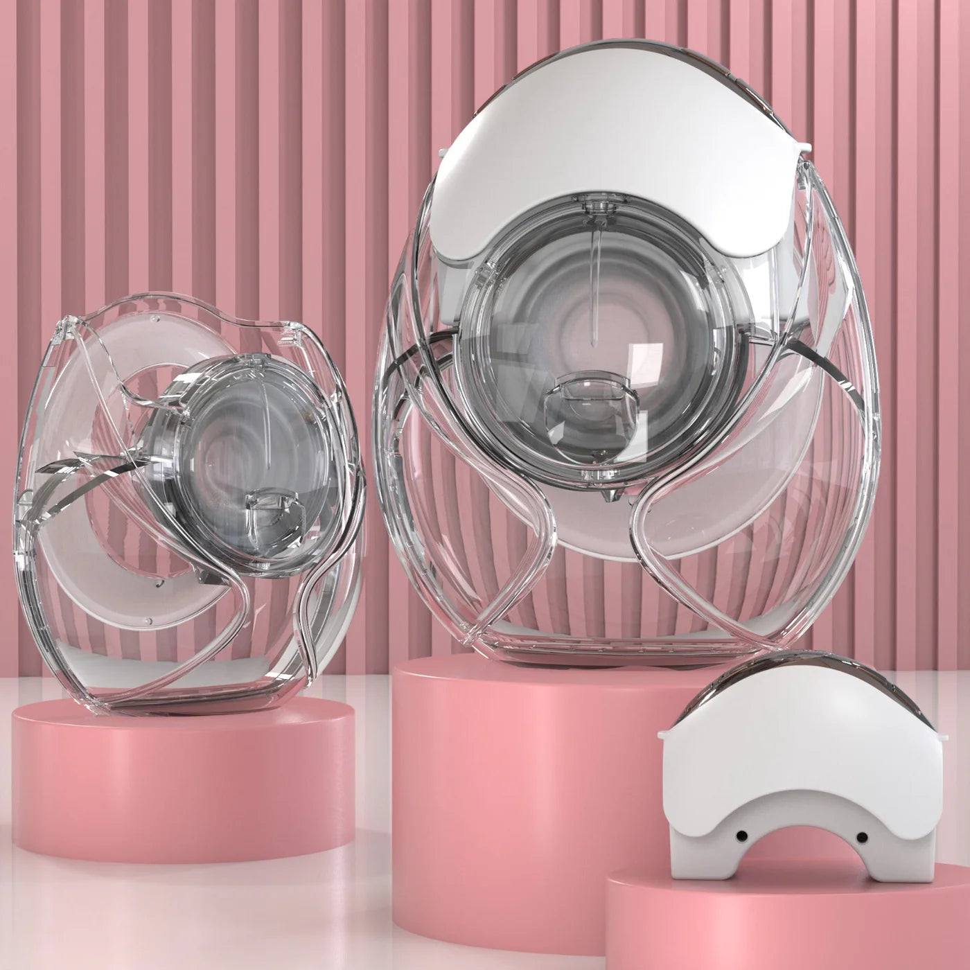 Baybee LactoLux Wearable Breast Pump | Hands-Free, Silent & Discreet Electric Pump