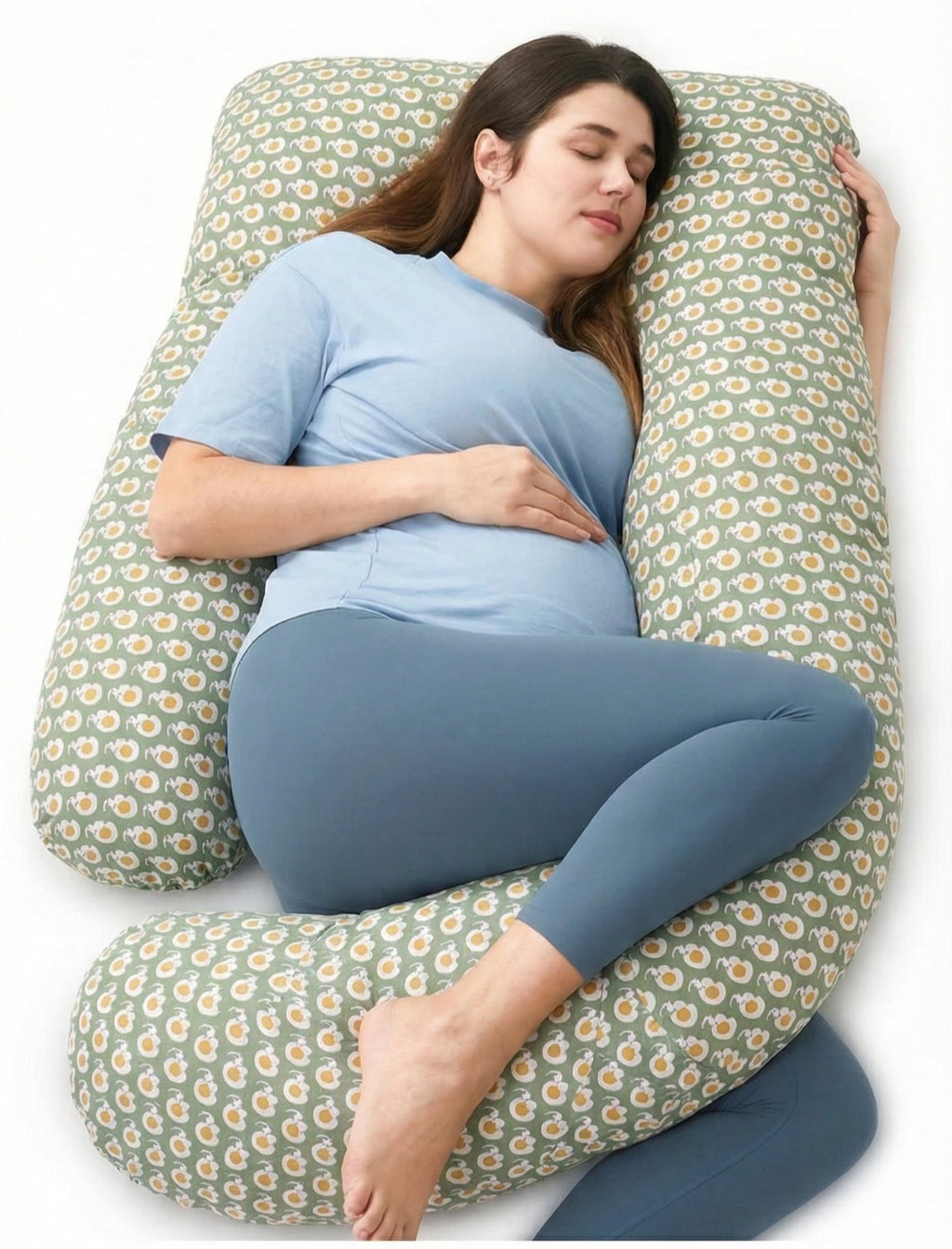 J Pillow for Pregnancy – Your Full-Body Support System